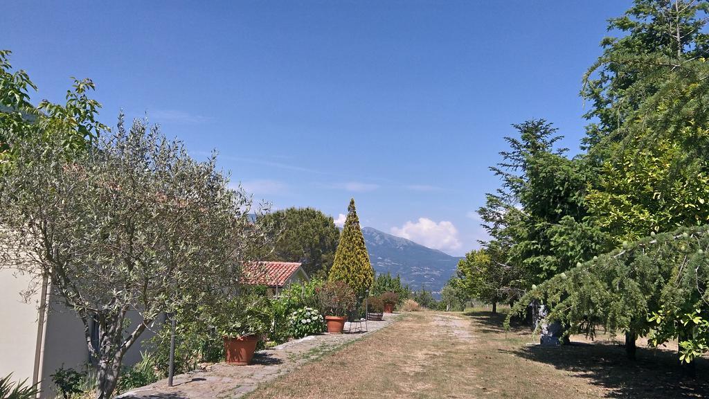 Agriturismo Collevento 特雷基纳 外观 照片